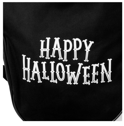 Disney Parks Happy Halloween Mickey Vampire Big Face Canvas Tote Bag New w Tag