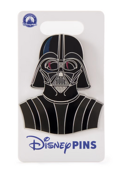 Disney Parks Darth Vader Slider Pin, Star Wars New With Card