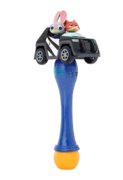 Disney Parks Zootopia Bubble Wand Judy Hopps and Nick Wilde New With Tag