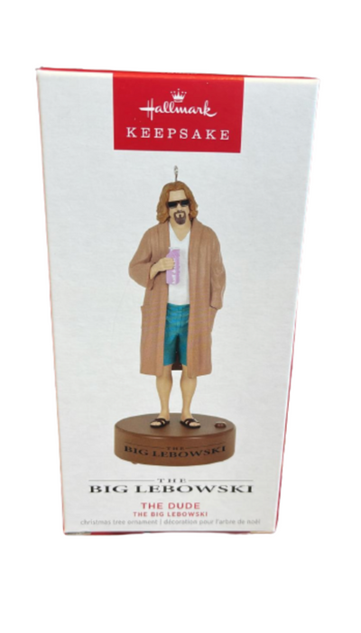 Hallmark 2023 Keepsake The Big Lebowski The Dude Christmas Ornament New Box