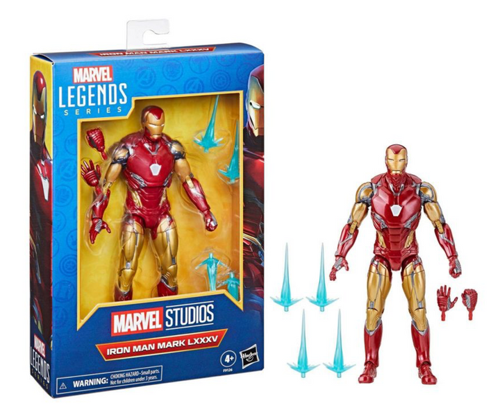 【レア】COMICAVE IRON MAN MARKLXXXV 付属品あり 1f58984a-4548-55f2-9f02-
