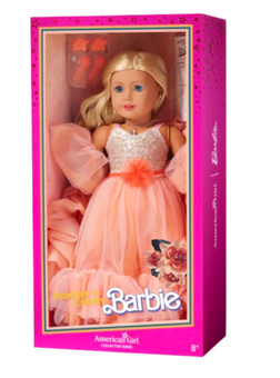American Girl Peaches ’n Cream Barbie Collector Limited Doll New with Box