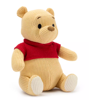 Disney Parks Winnie the Pooh Knit Limited Edition Plush – 12'' Toy New With Tag