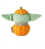 Hallmark Halloween Itty Bittys The Mandalorian Grogu Jack-o'-Lantern Plush New