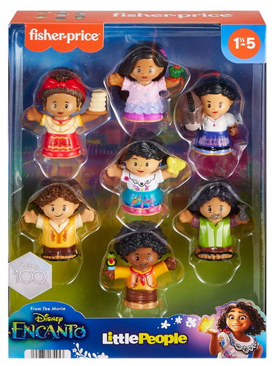 Disney Encanto Little People Figure Set New With Box