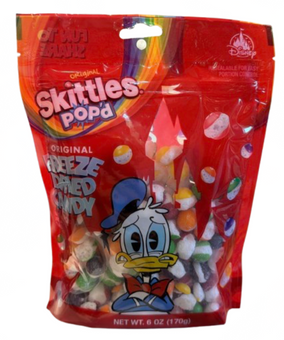 Disney Parks Skittles Popd Freeze Dried Candy New Sealed