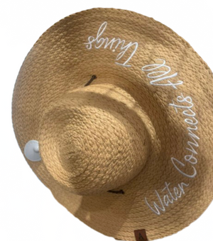 Disney Parks Avatar Pandora Water Connects All Things Women Hat New With Tag