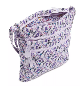 Disney Parks Beauty & the Beast Triple Zip Hipster Bag Vera Bradley New with Tag