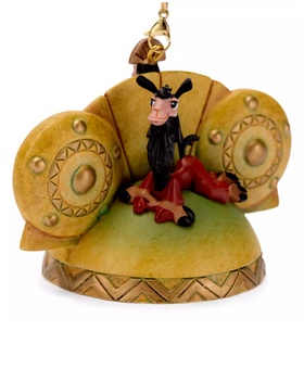 Disney Parks The Emperor's New Groove Kuzco and Pacha Ear Hat Ornament New Tag