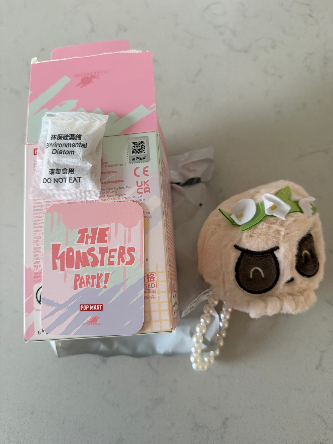 Pop Mart Labubu The Monsters Party Series Reversible Tycoco Plush USA SELLER New