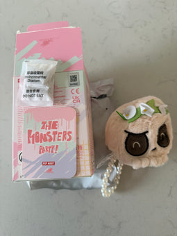 Pop Mart Labubu The Monsters Party Series Reversible Tycoco Plush USA SELLER New