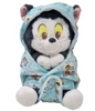 Disney Parks Figaro Babies Plush in a Blanket Pouch New With Tag