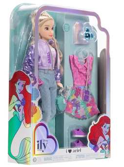 Disney ily 4EVER Inspired Ariel Fashion Doll Accessories Two Outfits