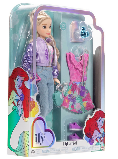 Disney ily 4EVER Inspired Ariel Fashion Doll Accessories Two Outfits