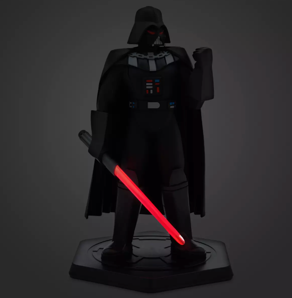 Disney Parks D23 Star Wars: Darth Vader Figurine Alex Riegert-Waters New w Box