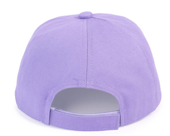 Universal Studios Despicable Me Purple Minion Youth Baseball Cap Hat New W Tag