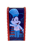 Disney EPCOT Food & Wine 2023 Mickey Minnie Chef Trash Can Salt or Pepper Shaker