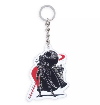 Disney Parks Star Wars Meets the '90s Crossbody Bag w Darth Vader Keychain New