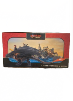 Universal Studios How To Train Your Dragon Toothless Isle of Berk Figurine Set