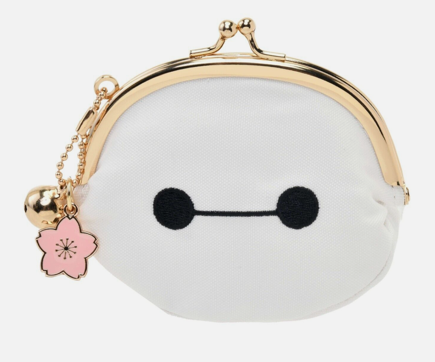 Disney Parks Baymax Pouch with Charm SAKURA Pink 2025 New with Tag – I ...