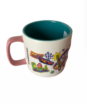 Disney 2025 Hollywood Studios Landmarks The Muppets Starbucks Coffee Mug New