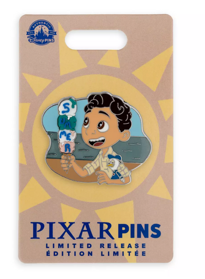 Disney Parks Luca Summer 2023 Pin – Limited Release New with Card