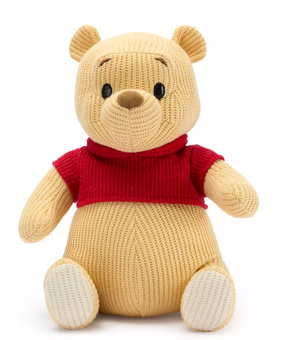 Disney Parks Winnie the Pooh Knit Limited Edition Plush – 12'' Toy New With Tag