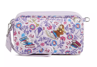 Disney Parks Beauty and the Beast RFID Crossbody Bag Vera Bradley New with Tag