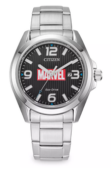 Disney Parks Marvel Eco-Drive Watch for Adults by Citizen New with Box