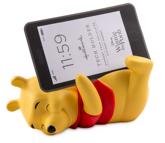 Hallmark Disney Winnie the Pooh Sculpted Cell Phone Holder New With Tag