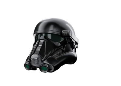Disney Star Wars Imperial Death Trooper Premium Electronic Helmet New with Box