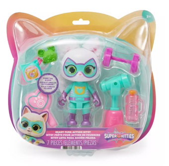 Disney Bitsy Ready Furr Action Play Set – SuperKitties Toy New With Tag