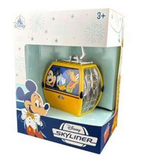 Disney Parks Collectible Figure - Disney Skyliner Mickey & Friends New with Tag
