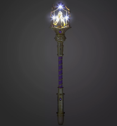 Disney Princess Tangled Rapunzel Light-Up Wand Toy New with Card