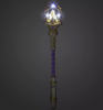 Disney Princess Tangled Rapunzel Light-Up Wand Toy New with Card