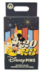 Disney Parks 2023 Mickey and Friends Pennant Mystery Pin Set New with Box