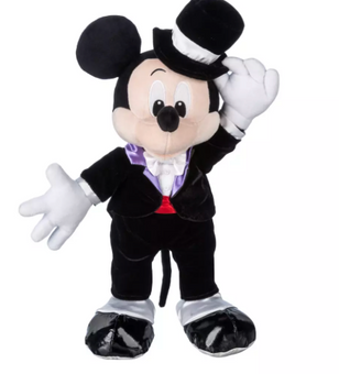 Disney Parks Mickey Mouse 95th Anniversary Plush – Small 14'' New with Tag