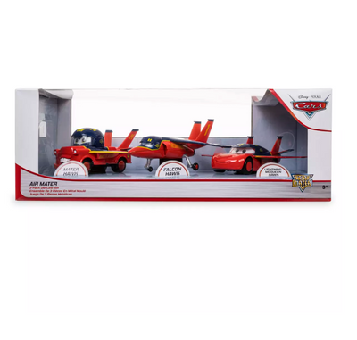 Disney and Pixar's Cars Toons Air Mater Die Cast Set New with Box