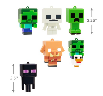 Hallmark Minecraft Series 1 Mystery Shatterproof Christmas Ornament