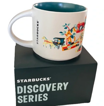 Starbucks Discovery Series Collection Indiana Coffee Mug New with Box