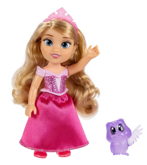 Disney Princess 6" Petite Aurora Doll & Owl Figure Toy New With Tag