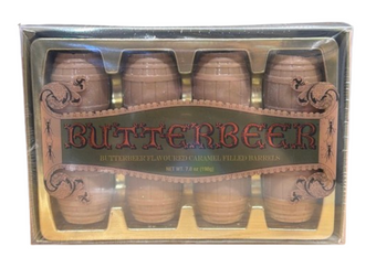 Universal Studios Harry Potter Butterbeer Caramel Filled Barrels New With Tag