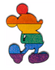 Disney Parks Mickey Mouse Standing Pin – Disney Pride Collection New with Tag
