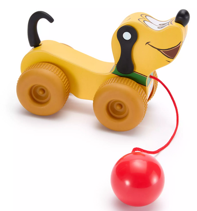 Disney Mickey Mouse and Friends Little Pluto Pull Toy by Fisher Price New