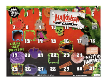 Compound Kings Halloween Countdown Calendar New