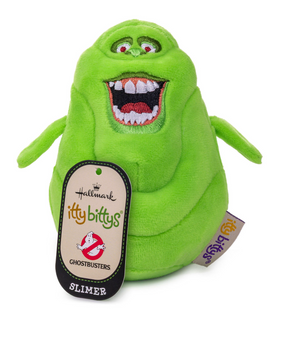 Hallmark Halloween Itty Bittys Ghostbusters Slimer Plush New with Tag