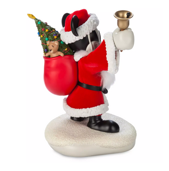Disney Parks Making Christmas Magical Santa Mickey Holiday Figurine New with Box