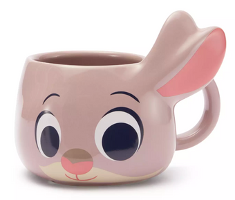 Disney Parks Judy Hopps Sculpted Coffee Mug, Zootopia New With Tag