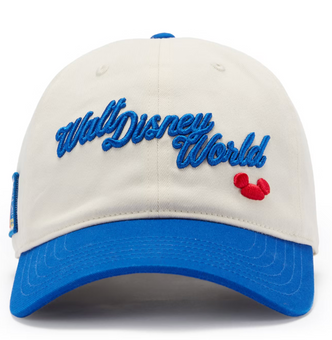 Disney Parks Walt Disney World Mickey Mouse Baseball Cap Hat Adults New With Tag