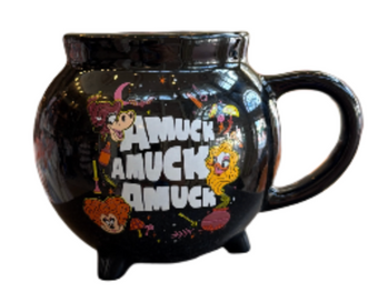 Disney Parks Halloween Hocus Pocus Amuck Amuck Amuck Coffee Mug New W Tag